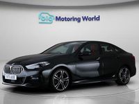 Used BMW 218 M Sport 150 HP (110 kW) 2021 Black Sedan