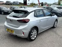 Used Vauxhall Corsa Design Edition 2022 Crystal silver Hatchback