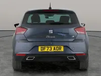 Used Seat Ibiza FR Sport 110 HP (80 kW) 2023 Grey Hatchback