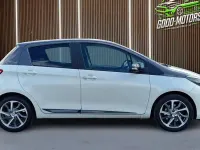 Used Toyota Yaris 111 HP (81 kW) 2019 White Hatchback