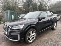 Begagnad Audi Q2 S-Line 150 HK (110 kW) 2018 Svart SUV