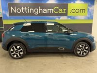 Used Citroën C4 Cactus Flair 110 HP (80 kW) 2018 Blue Hatchback