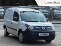 Used Renault Kangoo 44 kW (60 HP) 2014 White MPV