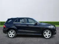 Used Mercedes ML350 AMG line 2015 Black SUV