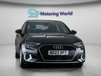 Used Audi A3 Sportback Sport 204 HP (150 kW) 2023 Black Hatchback