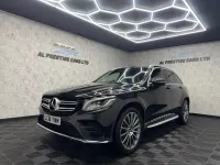 Used Mercedes GLC250 AMG line 2018 Black SUV