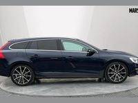 Used Volvo V60 SE Lux 190 HP (139 kW) 2017 Blue Estate