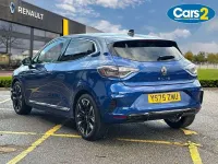 Used Renault Clio Techno 143 HP (105 kW) 2025 Blue Hatchback