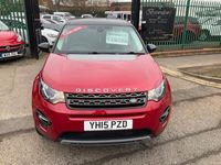 used Land Rover Discovery Sport 2.2 SD4 SE Tech 5dr 7 SEATER 4X4 SAT NAV