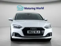 Used Audi A5 Sport 2022 White Coupe
