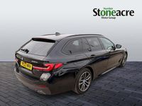 Used BMW 530e M Sport 288 HP (211 kW) 2023 Black Estate