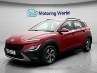 Used Hyundai Kona SE 195 HP (143 kW) 2022 Red SUV