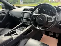 Used Jaguar F-Pace R-Sport 180 HP (132 kW) 2016 Red SUV