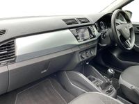 Used Skoda Fabia Colour Edition 94 HP (69 kW) 2018 Blue Hatchback