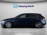 Used Mercedes A150 Executive 150 HP (110 kW) 2021 Blue Hatchback