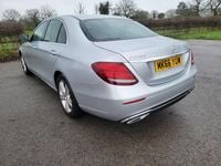 Used Mercedes E220 SE 2016 Silver Sedan