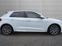New Audi A1 Sportback S-Line 114 HP (83 kW) 2025 Glacier white Hatchback