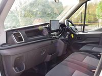 Used Ford Transit 130 HP (95 kW) 2023 White Cabriolet