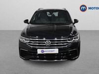 Used VW Tiguan R-line 190 HP (139 kW) 2022 Black SUV
