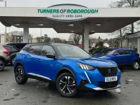 Used Peugeot 2008 GTi 2022 Blue SUV