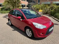 Used Citroën C3 VTR Sport 75 HP (55 kW) 2010 Red Hatchback