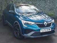 Used Renault Arkana R.S. 142 HP (104 kW) 2022 Blue SUV