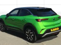 Used Vauxhall Mokka Elite 131 HP (96 kW) 2021 Green SUV