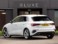 Used Audi A3 S-Line 116 HP (85 kW) 2021 White Sedan