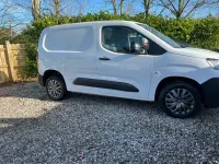 Used Peugeot Partner 131 HP (96 kW) 2022 White MPV
