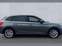 Used Skoda Scala SE L 147 HP (108 kW) 2022 Grey Hatchback
