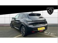 Used Peugeot 208 GTi 101 HP (74 kW) 2024 Black Hatchback