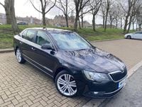 Used Skoda Superb Elegance 2014 Black Hatchback