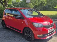 Used Skoda Citigo Monte Carlo 60 HP (44 kW) 2019 Red Hatchback