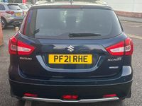 Used Suzuki SX4 SZ-T 2021 Blue Hatchback