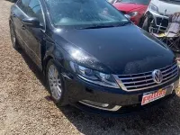 Used VW CC GT 2015 Black Sedan
