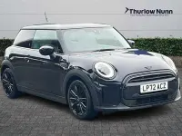 Usado Mini Cooper Exclusive 136 HP (100 kW) 2022 Azul Citadino