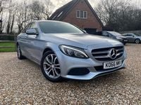 Used Mercedes C200 184 HP (135 kW) 2017 Silver Sedan