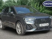 Used Audi Q3 Sportback Black Edition 150 HP (110 kW) 2024 Grey SUV