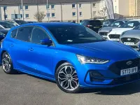 Używany Ford Focus ST-Line X 2023 Niebieski Hatchback