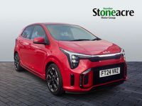 Used Kia Picanto GT-Line 62 HP (45 kW) 2024 Red Hatchback