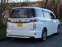 Used Nissan Elgrand 2011 White MPV