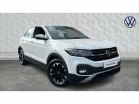 Used VW T-Cross S 95 HP (69 kW) 2022 White SUV