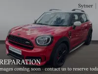 Used Mini John Cooper Works Countryman 302 HP (222 kW) 2022 Red SUV