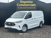 New Ford Transit Custom Trend 110 HP (80 kW) 2026 White Van