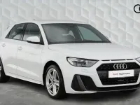 Used Audi A1 Sportback S-Line 110 HP (80 kW) 2022 White Hatchback