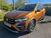 Used Dacia Sandero Prestige 100 HP (73 kW) 2022 Orange Hatchback