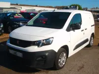 Used Peugeot Partner 131 HP (96 kW) 2019 White MPV
