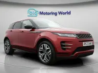 Used Land Rover Range Rover evoque SE Dynamic 309 HP (227 kW) 2023 Red SUV