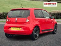 Used Seat Mii Design 2017 Red Hatchback