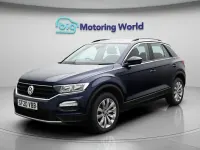 Begagnad VW T-Roc SE 115 HK (84 kW) 2020 Blå SUV